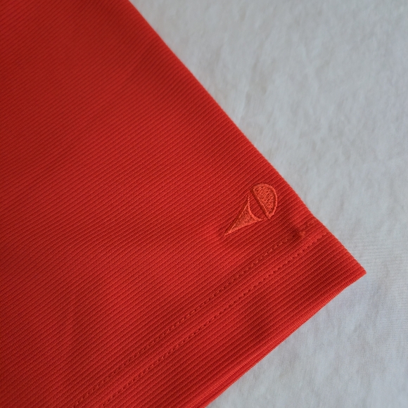Grand Slam Performance Golf Polo Red Alert M - Picture 6 of 7